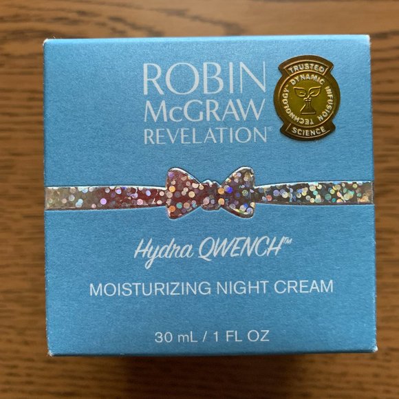 robin mcgraw revelation hydra qwench moisturizing night cream